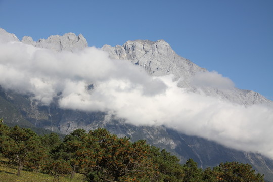 玉龍雪山