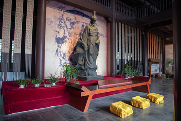 屈原紀(jì)念館