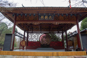 古代戲臺(tái)