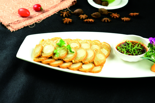 黃金鮑魚卷