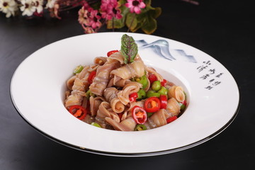 椒香鵝唇