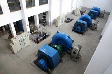 小型水電站發(fā)電機組