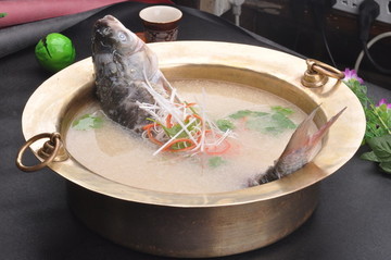 醋澆草魚(yú)