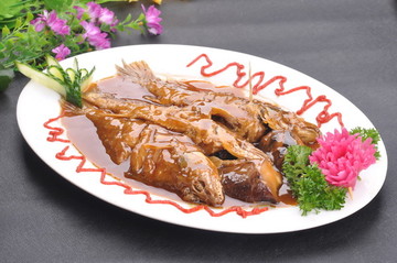 京味燒黃魚(yú)
