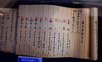 清代賬本