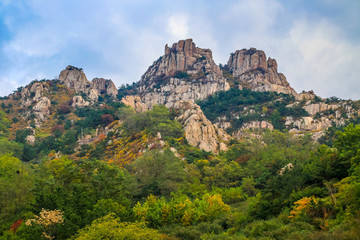 嶗山秋色