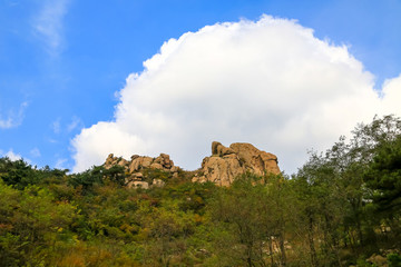 嶗山秋色