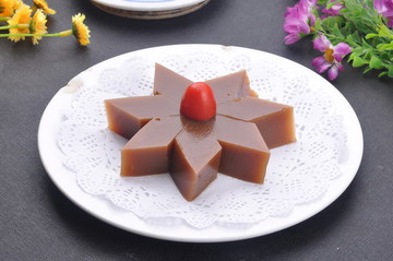 棗泥涼糕