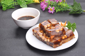 自制豆醬凍