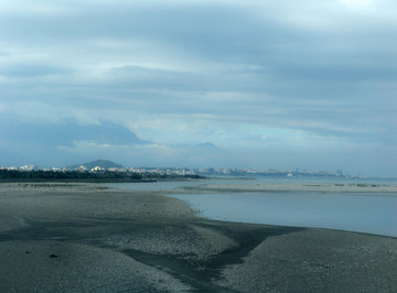 大海沙灘風(fēng)景
