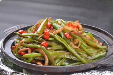 石鍋扁豆絲