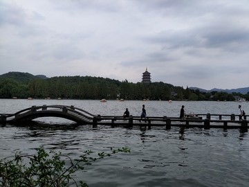 西湖橋景