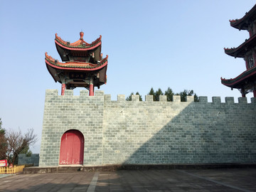 閬中古城