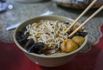 清湯面