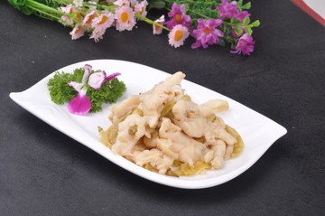 脫骨泡椒鳳爪