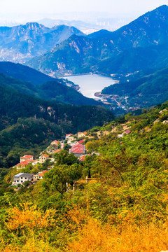 嶗山秋色