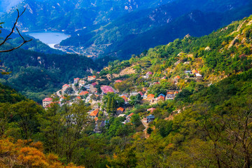 嶗山秋色
