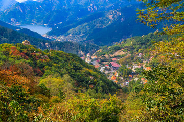 嶗山秋色
