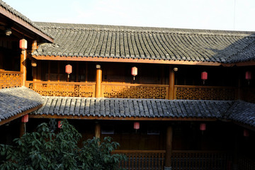 閬中古城