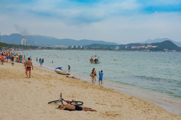 海濱