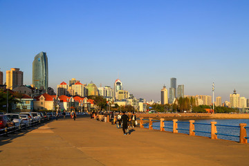青島海濱
