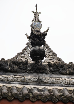 中式古建筑屋檐
