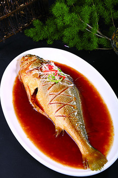 醬燜黃花魚