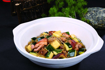 生態(tài)肉燉南瓜