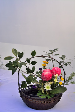 精美花卉插花藝術(shù)