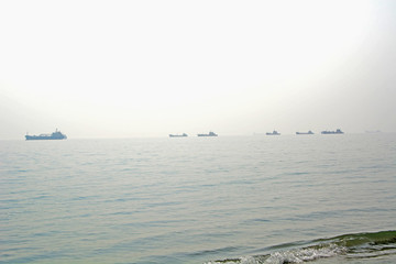 海上輪船
