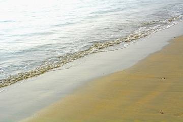 沙灘海浪