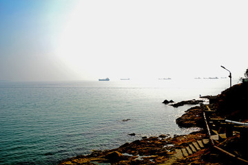 官湖海灘風(fēng)景