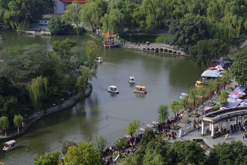 南充市錦湖公園