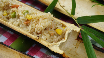 竹筒飯