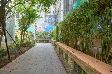 園林通道