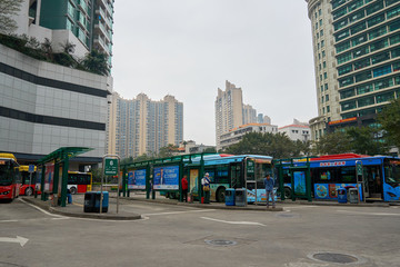 廣州公交站場