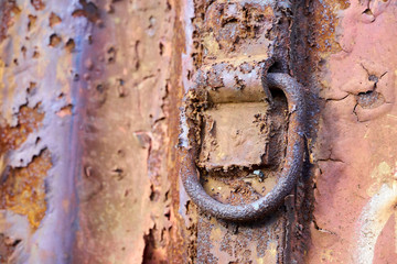 生銹鐵環(huán)