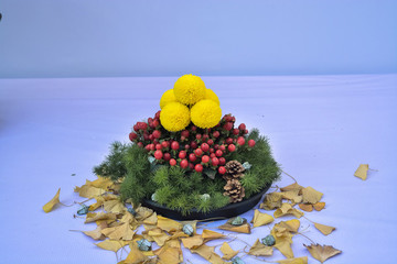 精美花卉插花藝術(shù)