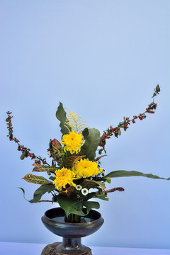 精美花卉插花藝術(shù)