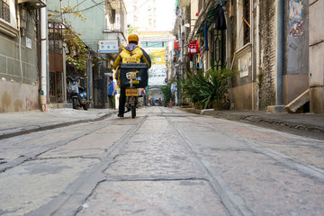西關(guān)石板路