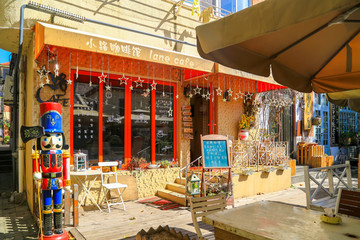 青島老市區(qū)街景