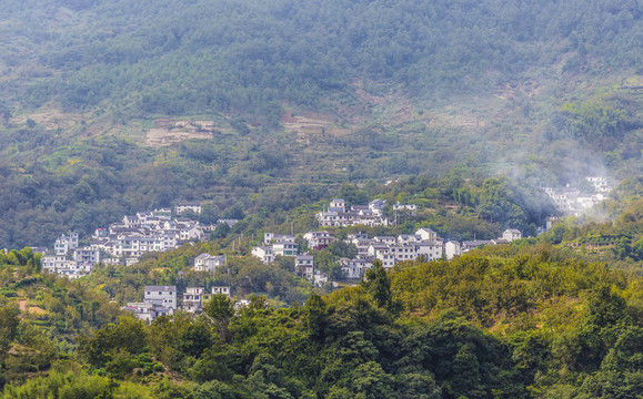 山村