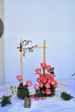 精美花卉插花藝術(shù)