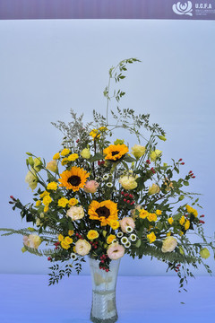 精美花卉插花藝術(shù)