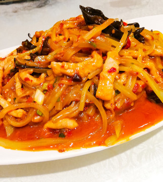 魚香肉絲