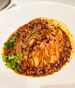香辣牛肉