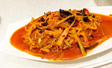 魚香肉絲