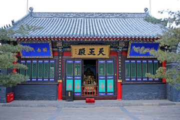 沈陽長安寺天王殿