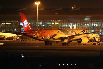 四川航空空客A350飛機(jī)