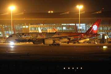 四川航空空客A350飛機(jī)